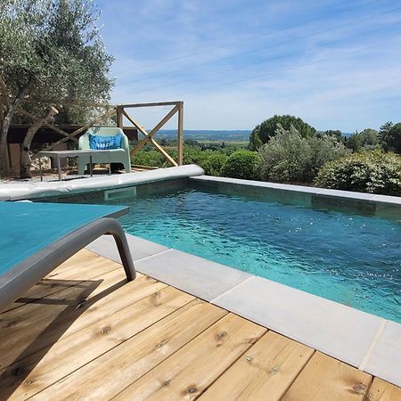 Villa Renovee Avec Piscine Privee Clermont-lʼHérault Dış mekan fotoğraf