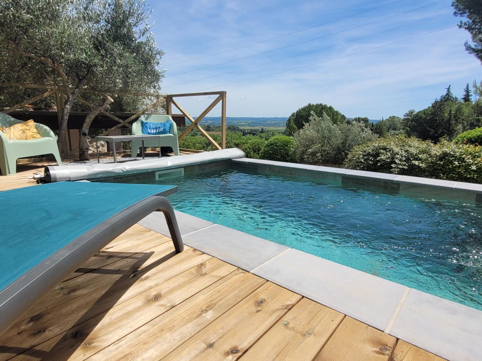 Villa Renovee Avec Piscine Privee Clermont-lʼHérault Dış mekan fotoğraf