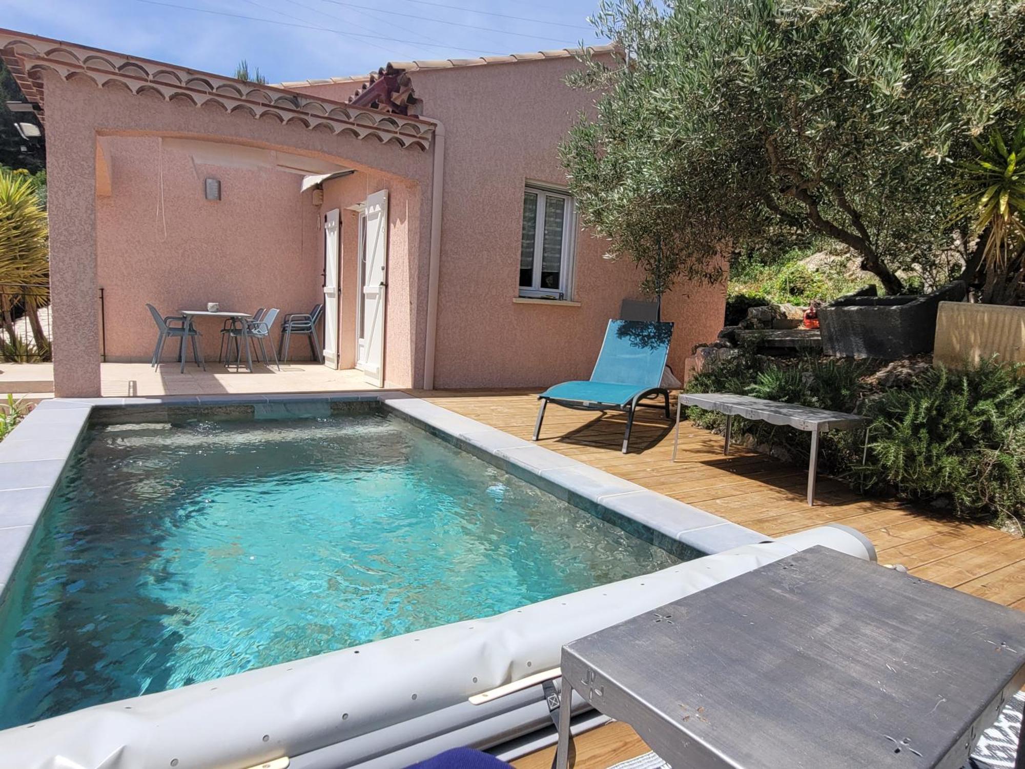 Villa Renovee Avec Piscine Privee Clermont-lʼHérault Dış mekan fotoğraf